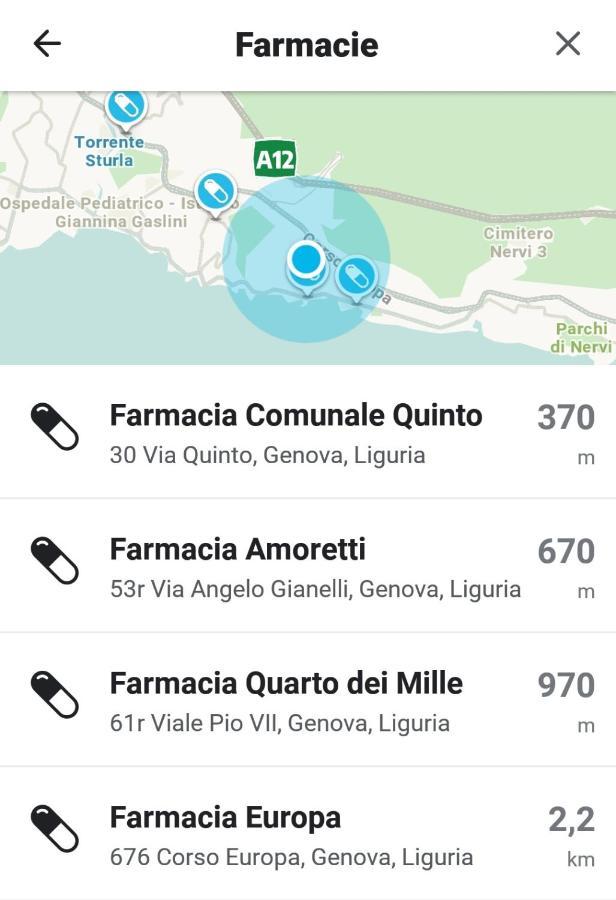 Due Passi Dal Mare Apartment Genoa Luaran gambar