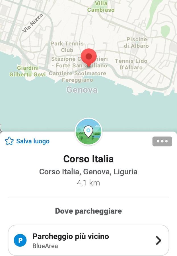 Due Passi Dal Mare Apartment Genoa Luaran gambar