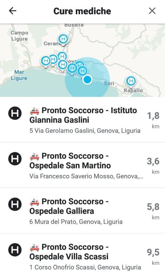 Due Passi Dal Mare Apartment Genoa Luaran gambar