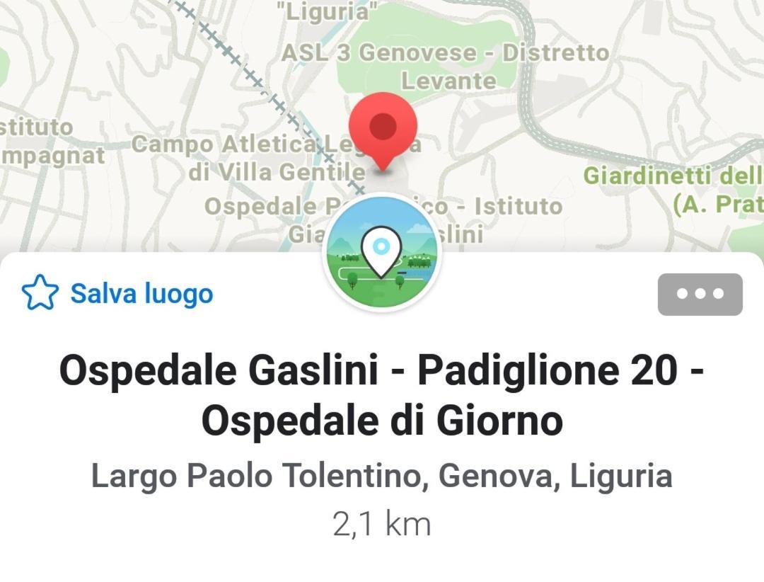 Due Passi Dal Mare Apartment Genoa Luaran gambar