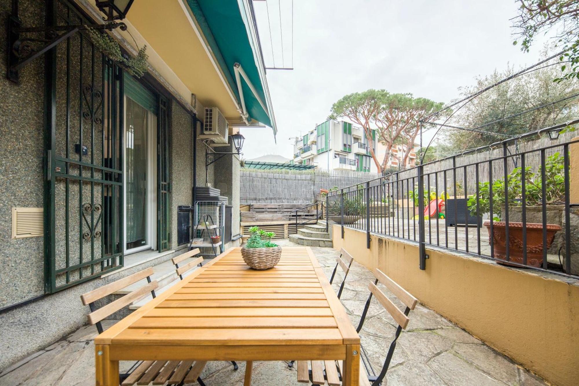 Due Passi Dal Mare Apartment Genoa Luaran gambar