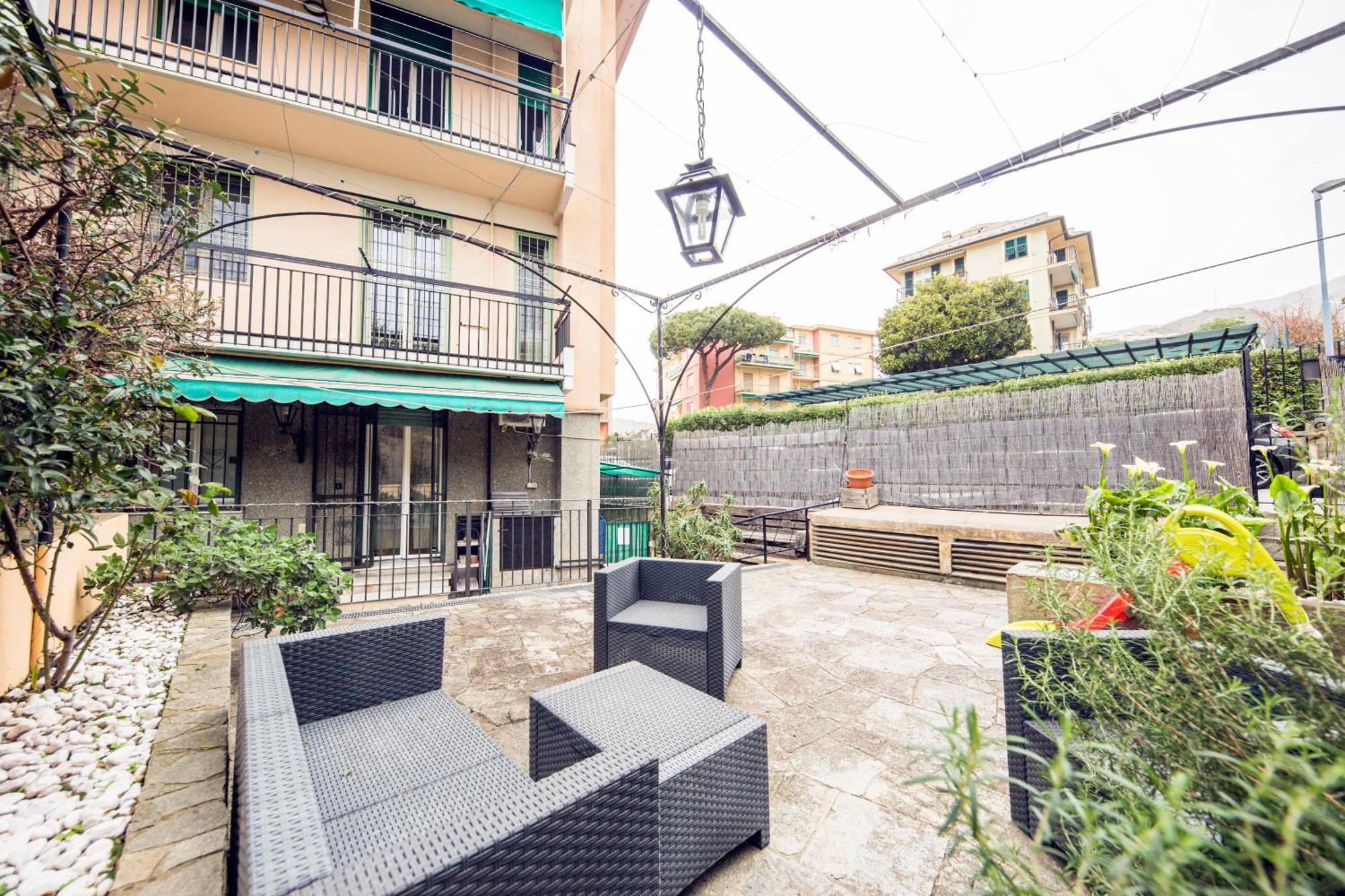 Due Passi Dal Mare Apartment Genoa Luaran gambar